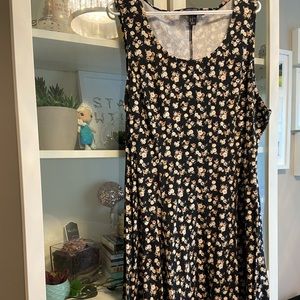 Forever 21 Floral Dress